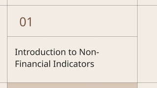 Performance Evaluation non financial indicators ppt .pptx