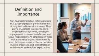 Performance Evaluation non financial indicators ppt .pptx