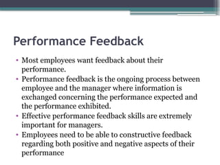 Comprehensive Guide to Performance Evaluation, Promotion, and Control ...
