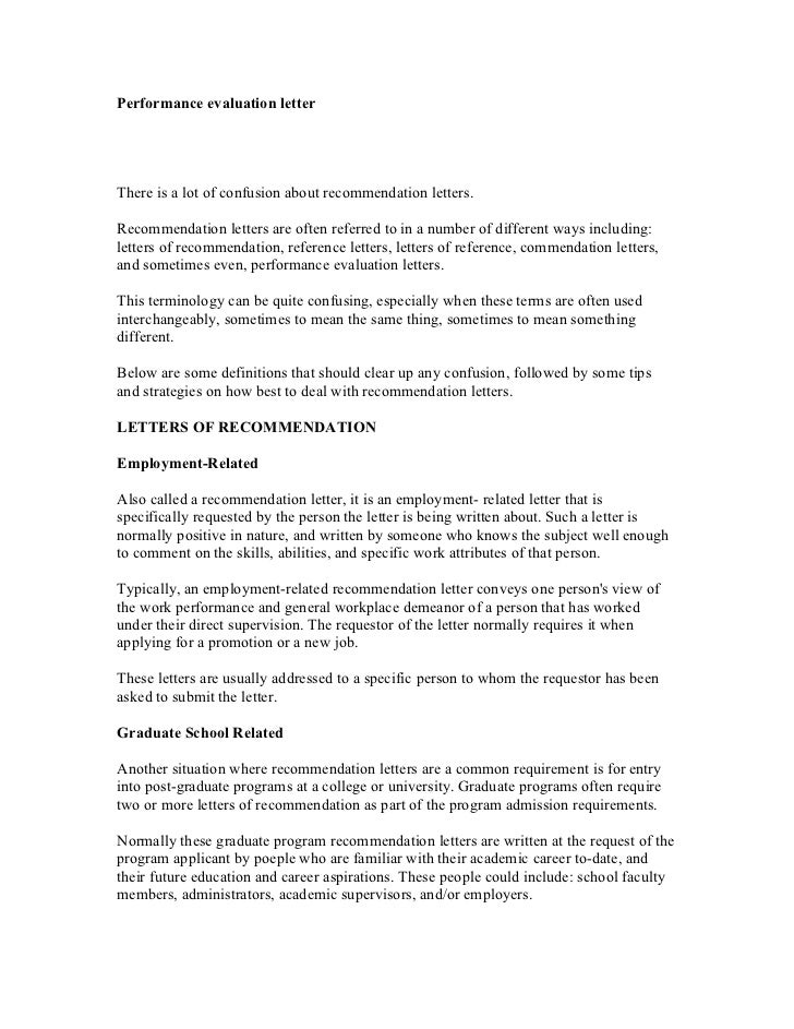 Letter Of Recommendation Employment from image.slidesharecdn.com