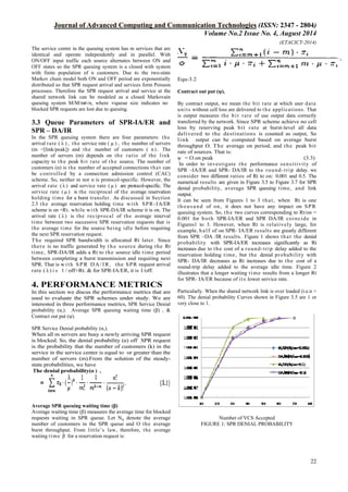 Performance evaluation of bandwidth optimization algorithm (boa) in atm ...