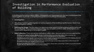 Assessing Building Performance Performance Evaluation of Building_Assignment 1.pptx