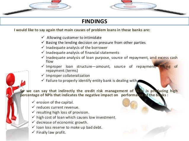 Credit risk management and profitability of