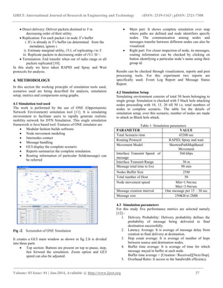 Performance evaluation of rapid and spray and-wait dtn routing ...