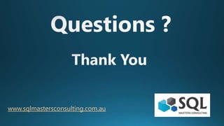www.sqlmastersconsulting.com.au
 