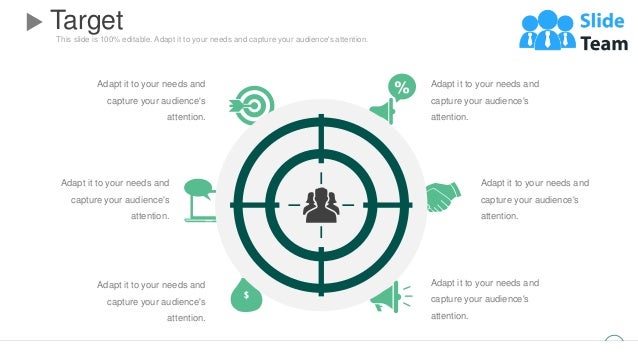 This slide is 100% editable. Adapt it to your needs and capture your audience's attention.
Target
43
Adapt it to your needs and
capture your audience's
attention.
Adapt it to your needs and
capture your audience's
attention.
Adapt it to your needs and
capture your audience's
attention.
Adapt it to your needs and
capture your audience's
attention.
Adapt it to your needs and
capture your audience's
attention.
Adapt it to your needs and
capture your audience's
attention.
 