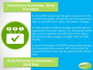 Equipment Performance Guarantee Examples Performance guarantee procedure | PDF