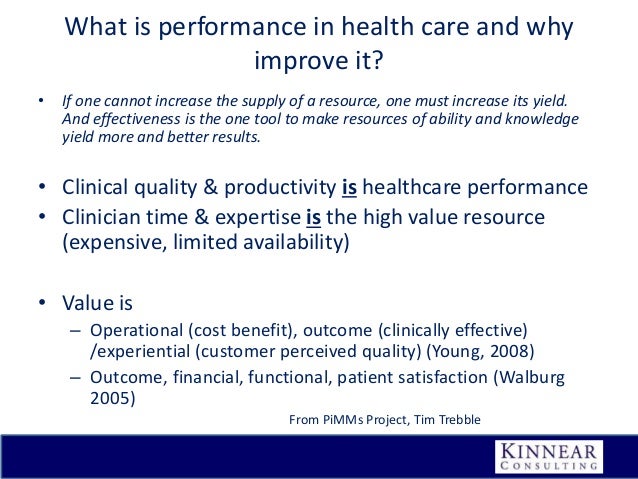 home health performance improvement