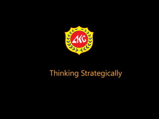 Thinking Strategically
 