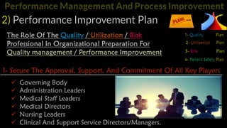 Performance improvement plan