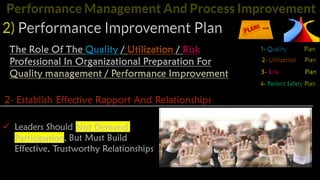 Performance improvement plan