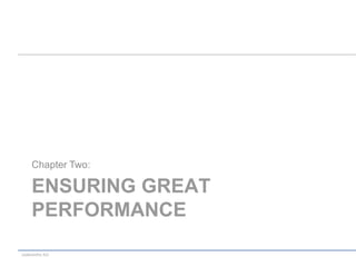 How Do You Measure Performance?Relevant Measures are hard to findResponse TimeFor usersSystem LoadFor planningTrafficFor moneyRealistic Measures are hard to obtain2 seconds?Load avg < 2.8 ?Less than 2TB per month?
