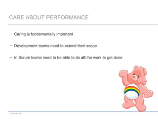 Ensuring great PerformanceChapter Two: