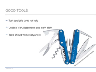 A Typical Performance Analysis ProcessTom, the boss calls:“We loose customers because  of bad performance”Lynn from QA does a load test:“Application is slow as a snail”Task force is set upJohn tries to learn performance toolsSarah does a microbenchmark and gains 5 ms Application still slow Everybody unhappy