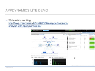 Team Cares About PerformanceDefinition of Done includes a lotspec, design, unit test, code, acceptance tests, documentation, usability review, code review, stability tests, compatibility tests, interoperability test, load tests, security tests, performance tests…Get it right from the beginningDo not pile up technical debtTo go well you have to go slow