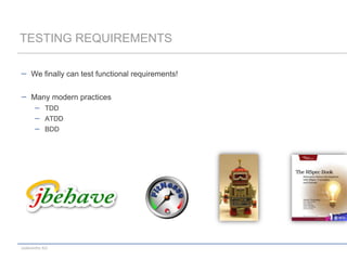 AlwayslookingfornewtalentTable of ContentsChapter One"The curse of non-functional Requirements”Chapter Two“Ensuring Great Performance”Chapter Three“A Real World Example”Chapter Four“The DevOps Revolution"Epilogue
