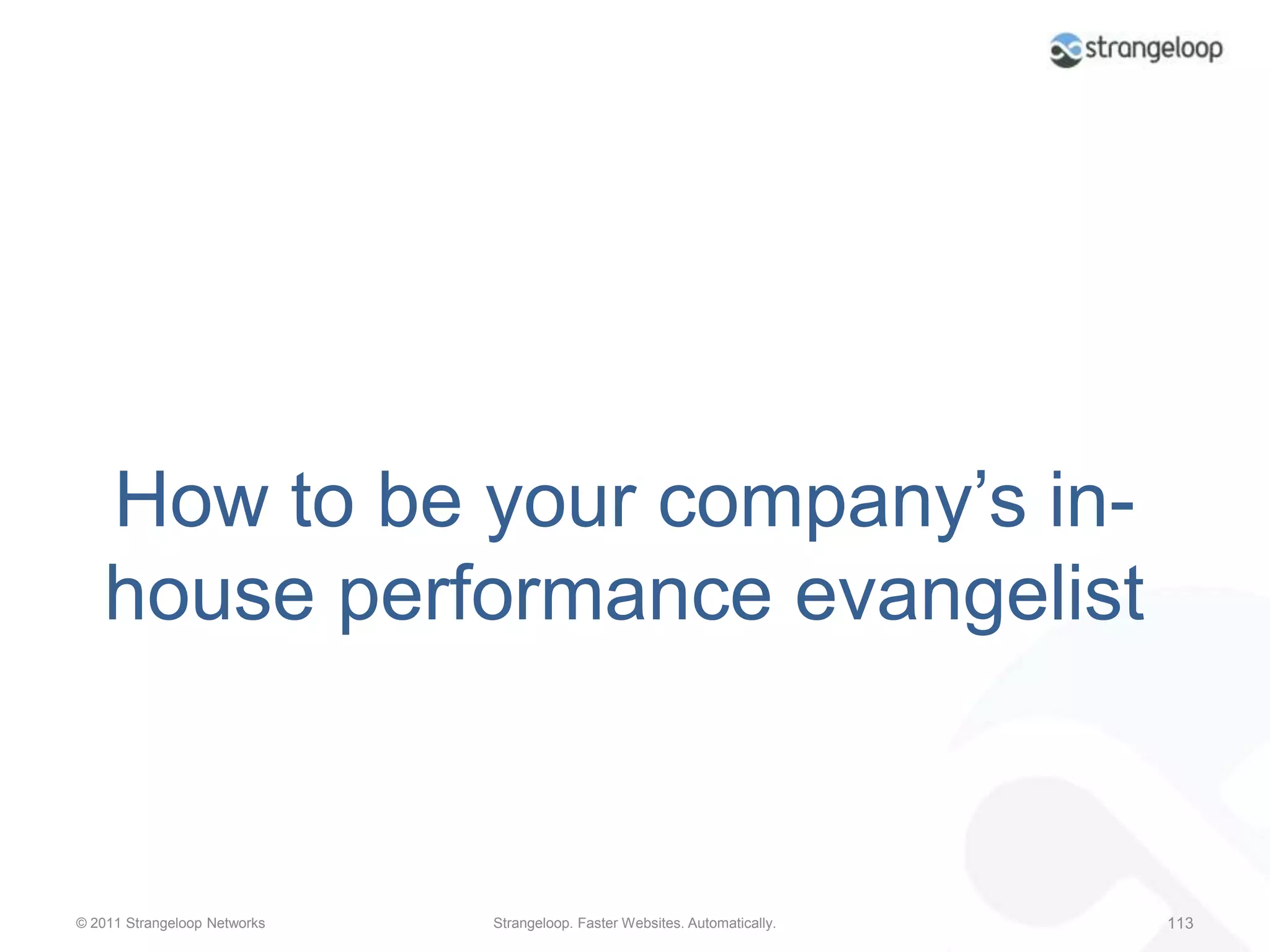 Step 1Perform WebPagetests in IE7 and IE8. Calculate the load time difference as a percentage.