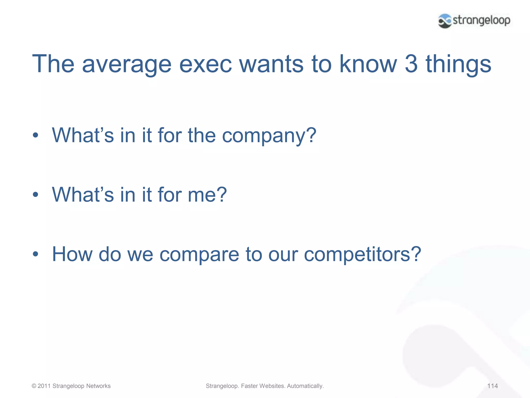 Step 2Use Google Analytics to calculate your current order value per visit for IE7 and IE8.
