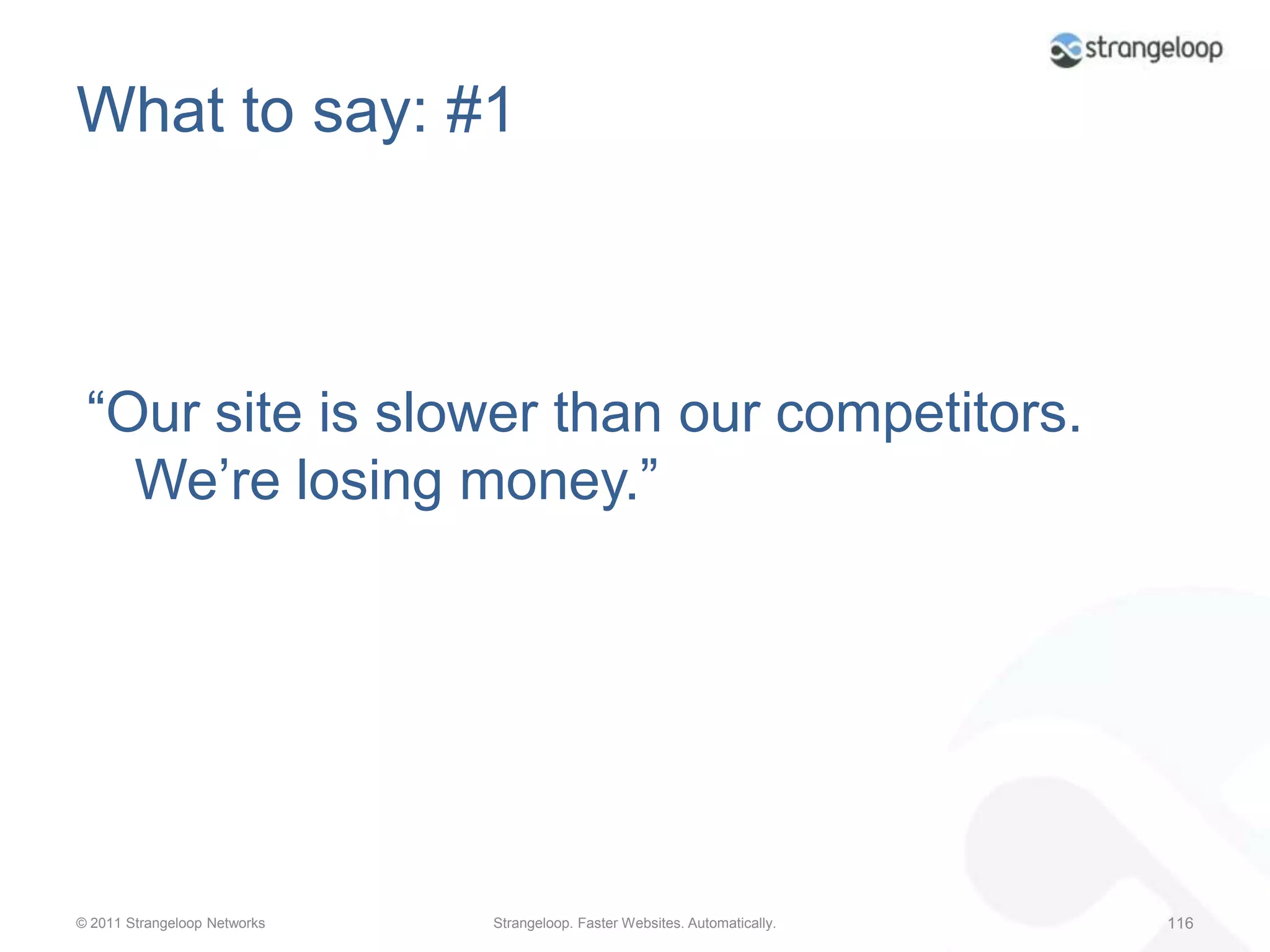 Step 3 con’tDetermine your order value per visit, by connection speed (cable, DSL, T1, dialup).