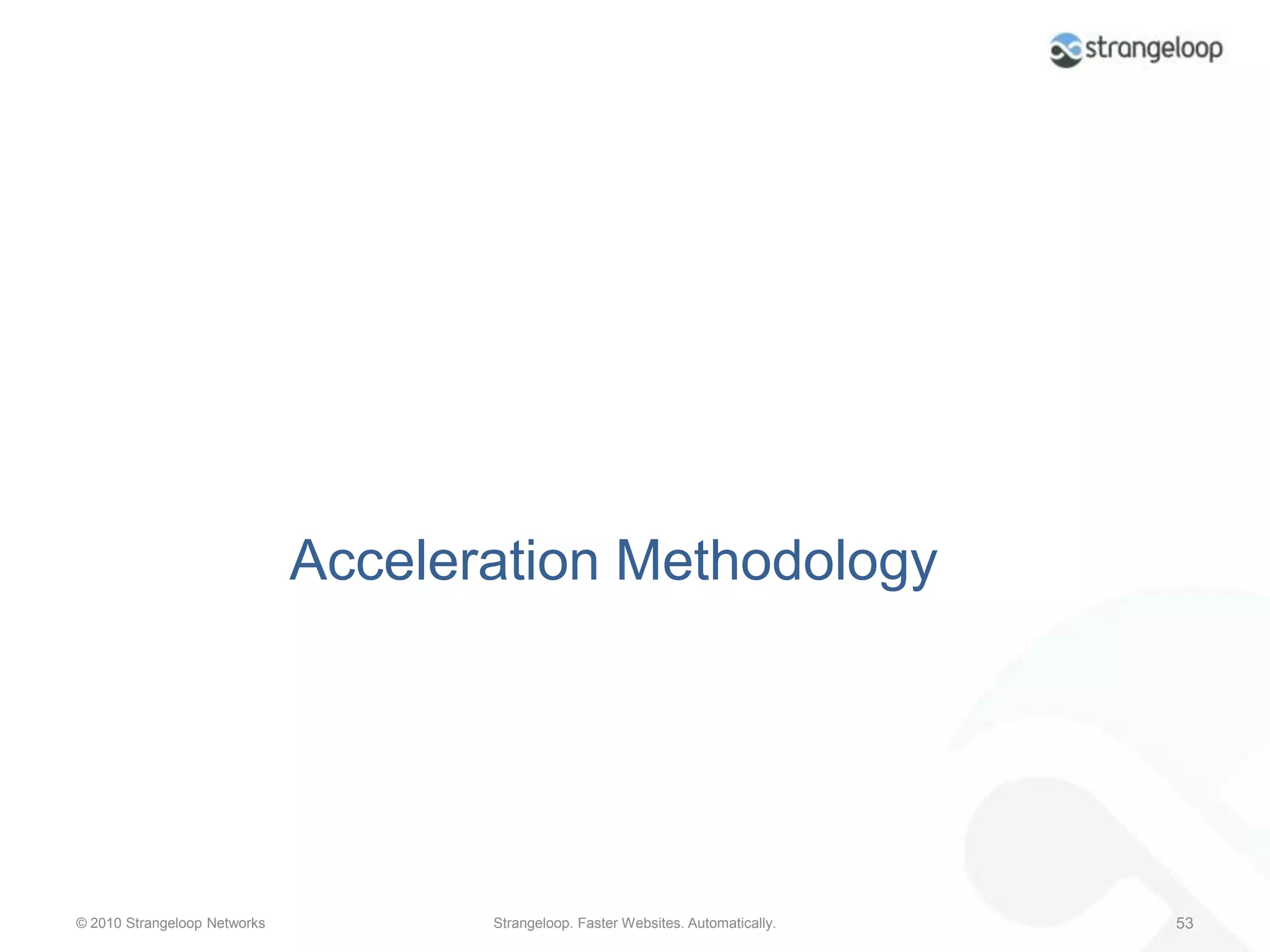 Performance ProblemsToo many connections (too much orange)Too many bytes (too much blue)ConcurrencyBad Caching for repeat viewsNo CDN (the greens are too big)Too Many Roundtrips (too many greens)