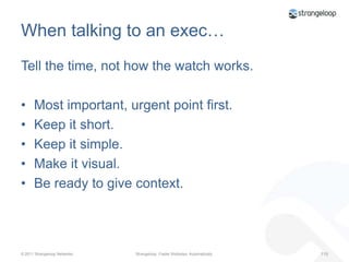 Step 3Determine your order value per visit, by connection speed (cable, DSL, T1, dialup).