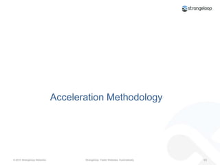 Performance ProblemsToo many connections (too much orange)Too many bytes (too much blue)ConcurrencyBad Caching for repeat viewsNo CDN (the greens are too big)Too Many Roundtrips (too many greens)