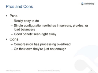 Stepwise AccelerationStart from the beginning and fix the easy stuffStep by step acceleration of the pageApply techniques/methods/etc and see the resultTry to make it as fast as possible