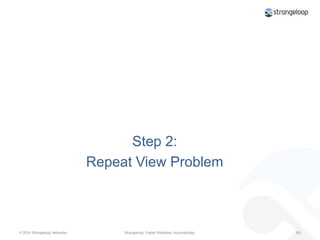 Step 1: Low Hanging Fruit