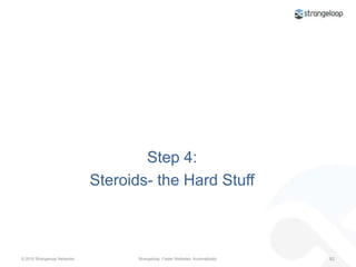 Pros and ConsProsGood caching can have a major performance impact on repeat visits to a pageSometimes it’s easy to doBrowsers generally pay attention (although interpretation may vary slightly)ConsThe spec appears scaryInvalidation and stale content