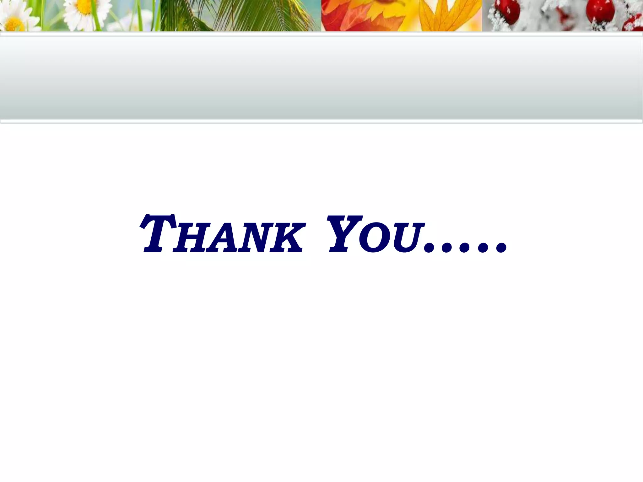 THANK YOU…..
 