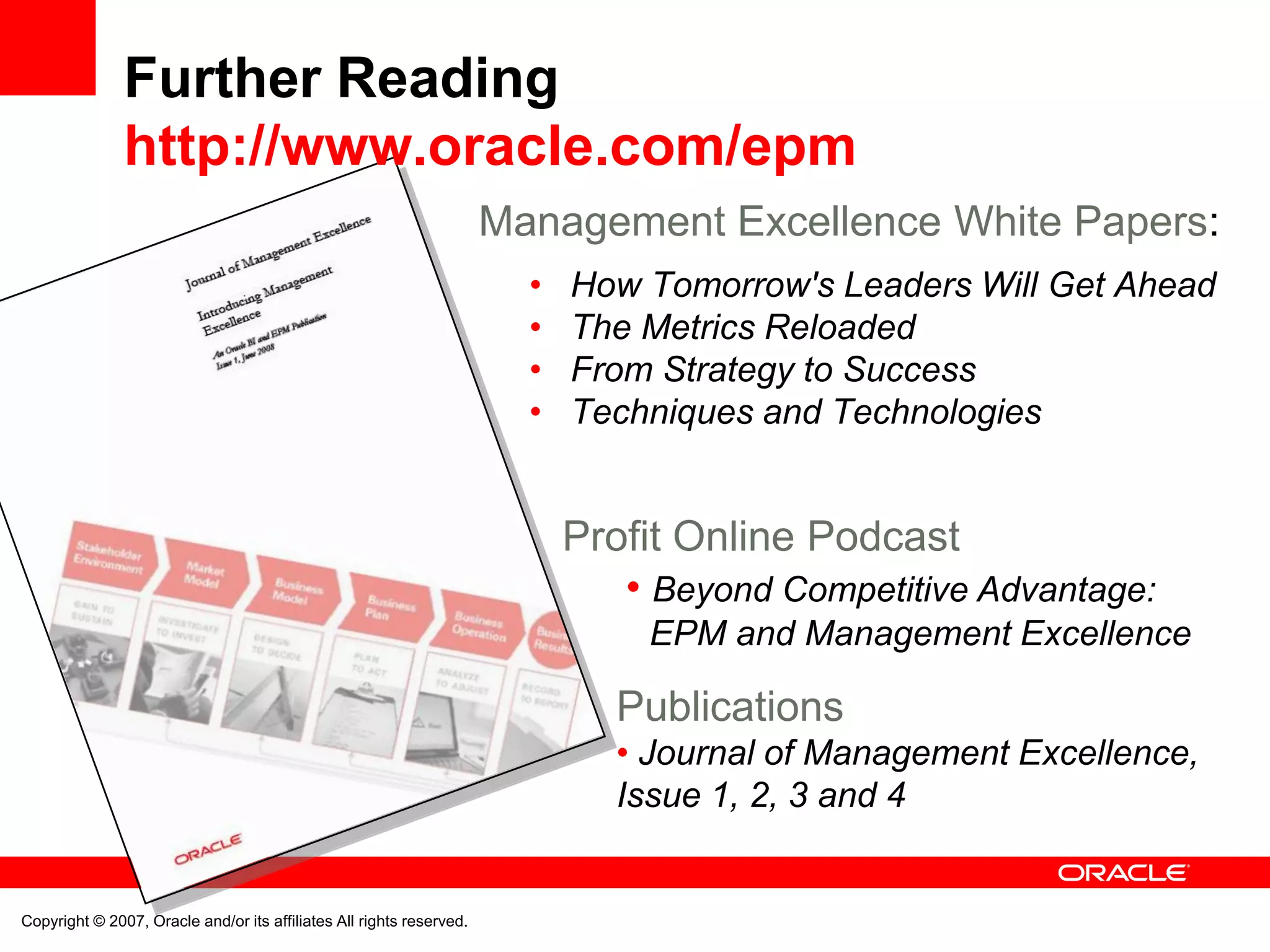Performanceleadership