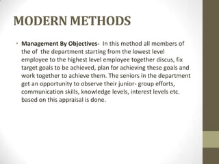 Modern Performance Management Methods Performance management | PPTX