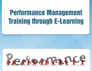 Performance Management Training through E-learning