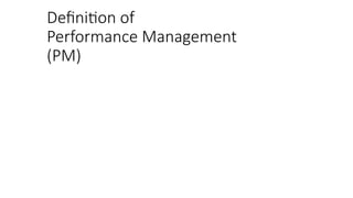 Performance Management Introduction .pptx