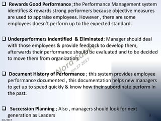 Performance Management Fundamentals Presentation | PPTX