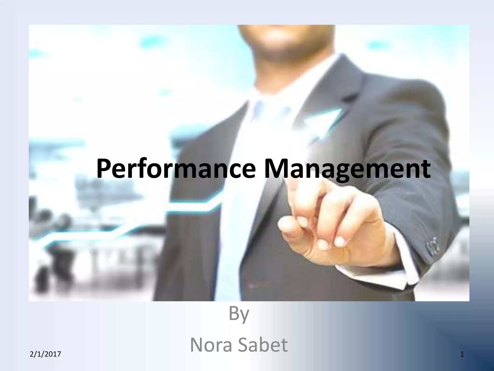 Performance Management Fundamentals Presentation | PPT