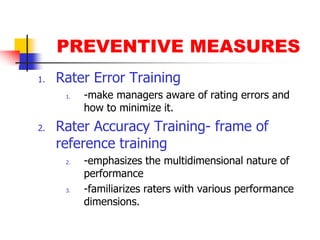 1. SIMILAR to ME !-” I am effective, so if you are like me? You must be too” What are the types of Rating Errors?