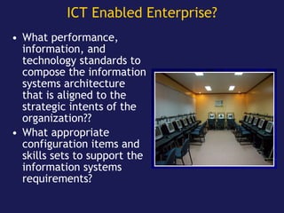 PERFORMANCE MANAGEMENT AND ICT | PPT | Information Services Industry ...