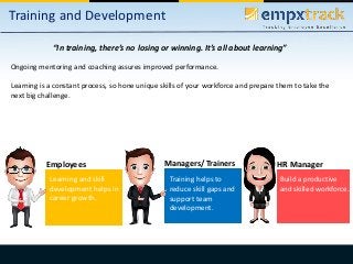 Build High Performing Workforce with Empxtrack Performance Management