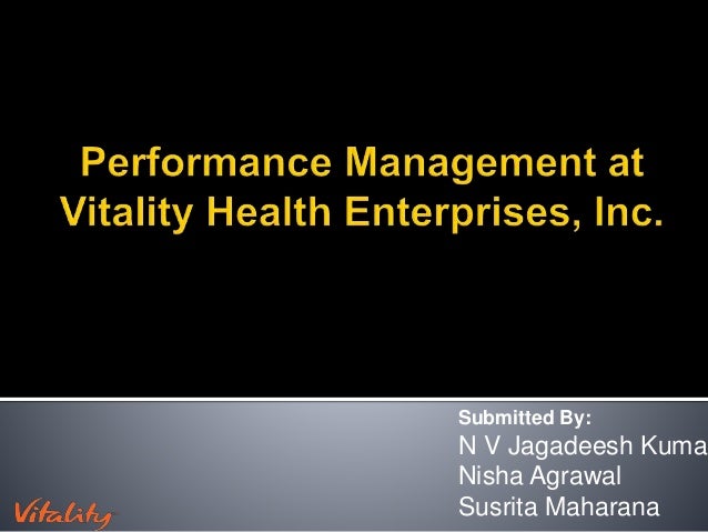 performance management at vitality health essay Free essay: busm 540 performance management at vitality health case 1 skill variety- 6 justification: in order to perform the job requirements an individual. performance management at vitality health essay Free essay: busm 540 performance management at vitality health case 1 skill variety- 6 justification: in order to perform the job requirements an individual.