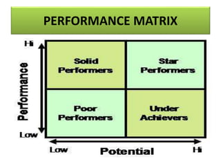 Bar Matrix Performance Performance management – Best Practice Process and Principles | PPTX