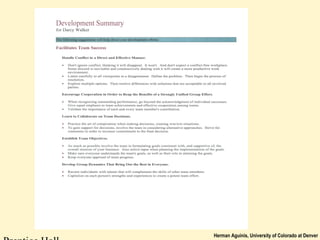 Herman Aguinis, University of Colorado at Denver
 