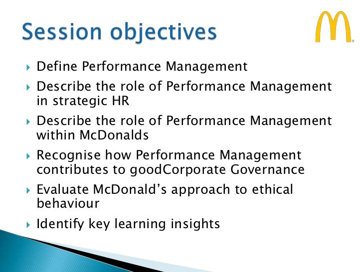 management within mcdonalds Enhancing the talent management system to support global growth whatever is done within mcdonald’s is routinely assessed and measured against its impact on customers customer service and experience levels are key metrics that are embedded within the. management within mcdonalds Enhancing the talent management system to support global growth whatever is done within mcdonald’s is routinely assessed and measured against its impact on customers customer service and experience levels are key metrics that are embedded within the.