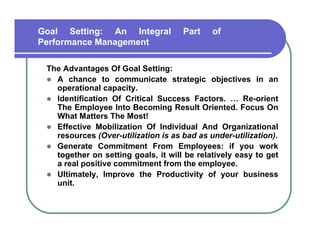 Performance management framework | PDF