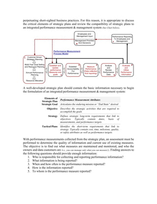 Performance management framework | PDF | Business Administration | Business