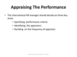 Performance management in international context | PPTX