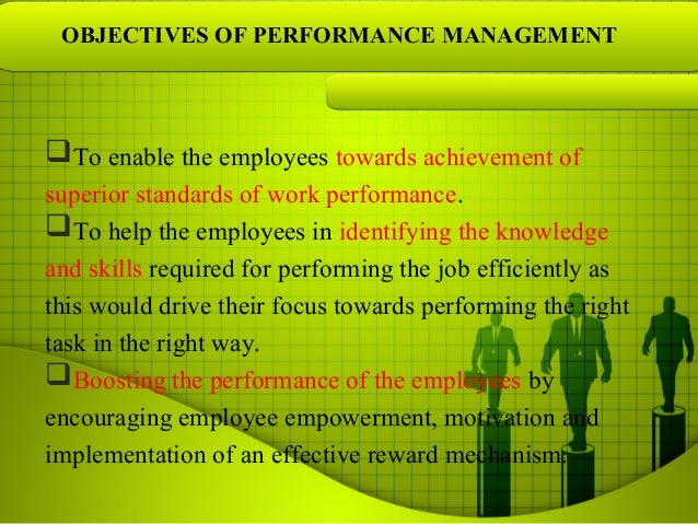 Performance management ppt