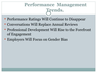 Human Resource Management Topic PERFORMANCE MANAGEMENT Presentation | PPT