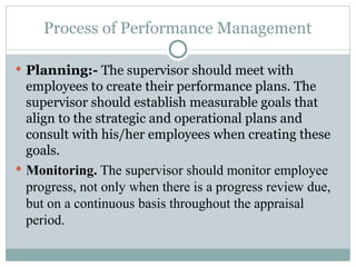 Human Resource Management Topic PERFORMANCE MANAGEMENT Presentation | PPT