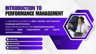 Performance Management Presentation - PPTX | PDF